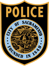 Sacramento Police Department badge logo, 1849.
