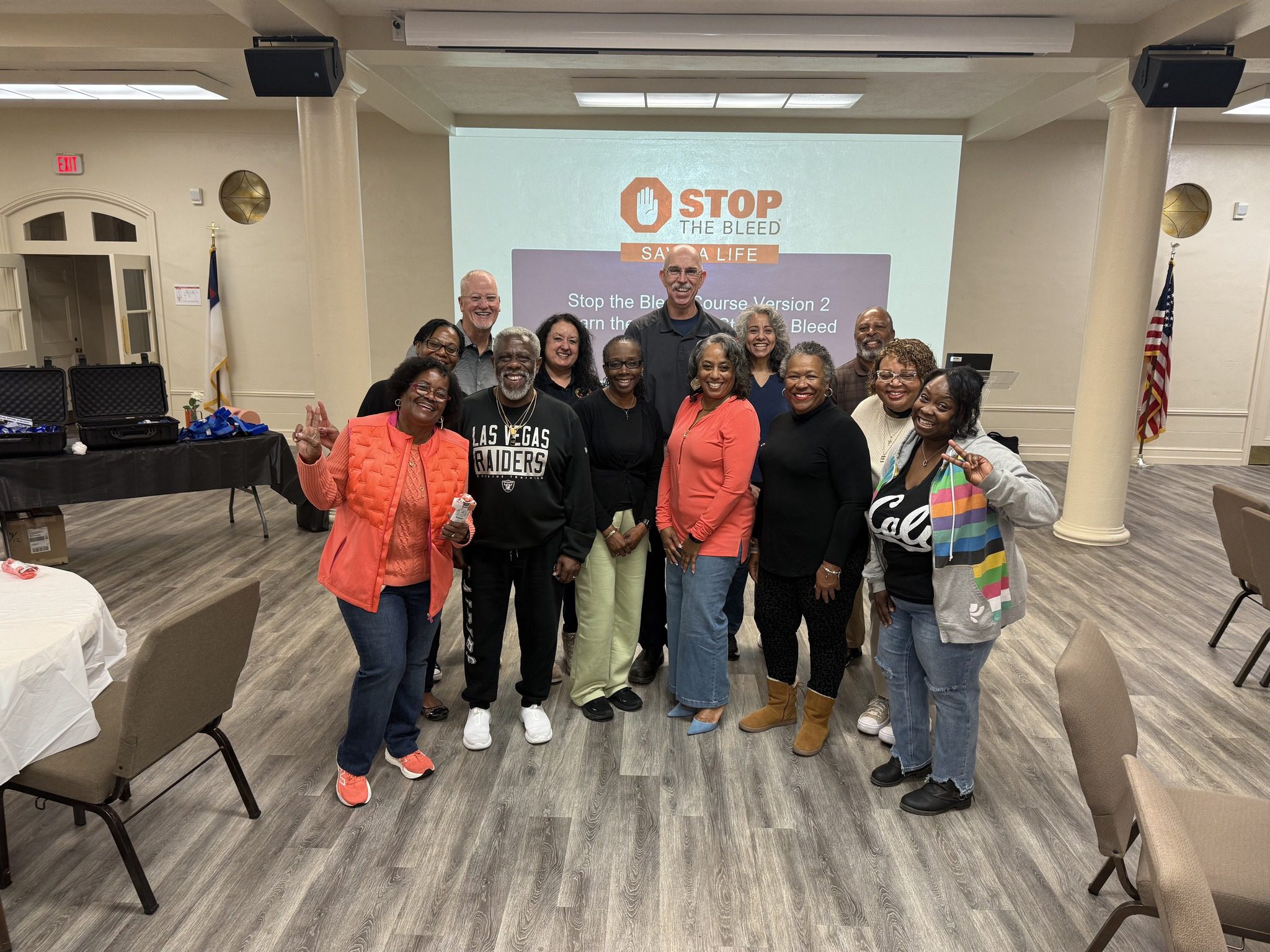 TRAINING Stop the Bleed Goup Pic