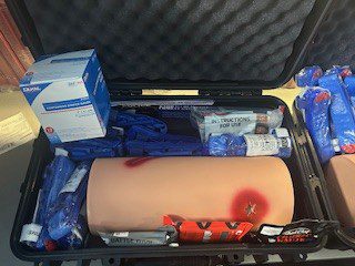 Stop the Bleed kit picture