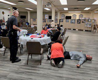 Stop the Bleed training pic